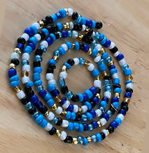 Load image into Gallery viewer, Body Beads Blue Hues