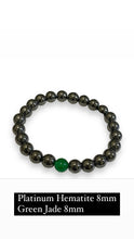 Load image into Gallery viewer, Hematite Jade Bracelet