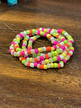 Load image into Gallery viewer, Body Beads Yellow Candy