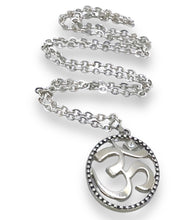 Load image into Gallery viewer, Om Necklace