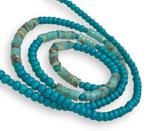Load image into Gallery viewer, Body Beads Teal Jasper