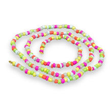 Load image into Gallery viewer, Body Beads Yellow Candy