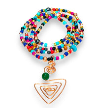 Load image into Gallery viewer, Spiral Spirit Jade ~ necklace