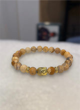 Load image into Gallery viewer, Karma Jasper Bracelet