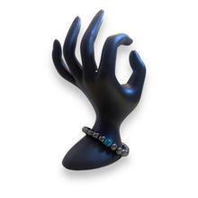 Load image into Gallery viewer, Kyanite Hematite Bracelet