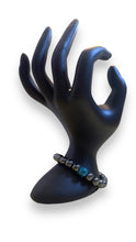 Load image into Gallery viewer, Kyanite Hematite Bracelet