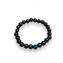 Load image into Gallery viewer, Kyanite Hematite Bracelet