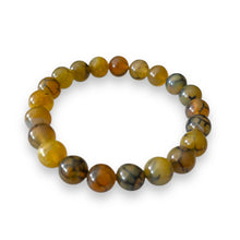 Load image into Gallery viewer, Dragon's Vein Agate Bracelet