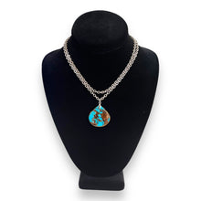 Load image into Gallery viewer, Imperial Jasper Tear Drop Necklace