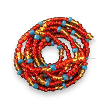 Load image into Gallery viewer, Body Beads Red Cali Vans