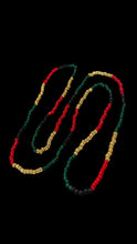 Load image into Gallery viewer, Body Beads Black Rasta