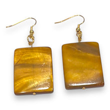 Load image into Gallery viewer, Earrings Tiger's Eye Chic
