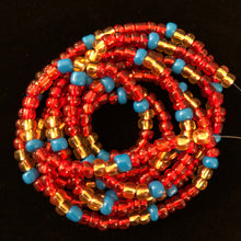 Load image into Gallery viewer, Body Beads Red Cali Vans