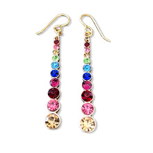 Load image into Gallery viewer, Chakra Drops ~ earrings