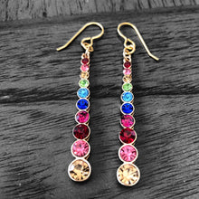 Load image into Gallery viewer, Chakra Drops ~ earrings