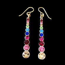 Load image into Gallery viewer, Chakra Drops ~ earrings