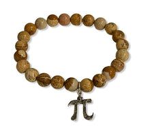 Load image into Gallery viewer, Jasper & Pi ~ earth bracelet