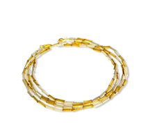 Load image into Gallery viewer, Body Beads Gold Pink