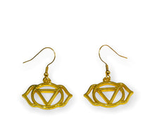 Load image into Gallery viewer, Third Eye Chakra ~ Necklace & Earrings Ensemble