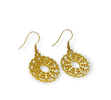 Load image into Gallery viewer, Crown Chakra ~ Necklace & Earrings Ensemble