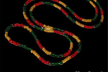 Load image into Gallery viewer, Body Beads Green Rasta
