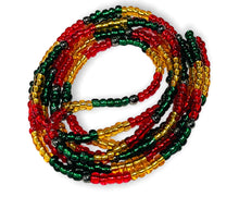 Load image into Gallery viewer, Body Beads Green Rasta