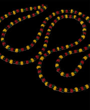 Load image into Gallery viewer, Body Beads Yellow Rasta