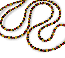 Load image into Gallery viewer, Body Beads Yellow Rasta