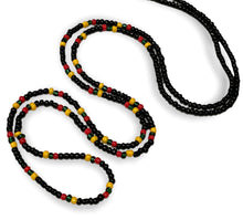 Load image into Gallery viewer, Body Beads Black Rasta