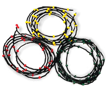 Load image into Gallery viewer, Rasta Body Beads Trio Set