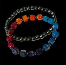 Load image into Gallery viewer, Bracelets Chakras Good Body 2pc Set