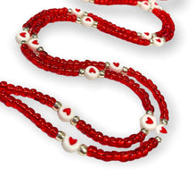 Load image into Gallery viewer, Body Beads Red Heart