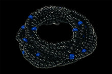 Load image into Gallery viewer, Body Beads Black Blue