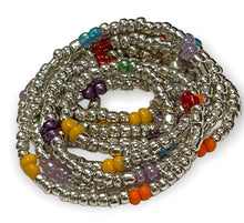 Load image into Gallery viewer, Body Beads Silver Chakra