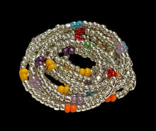 Load image into Gallery viewer, Body Beads Silver Chakra