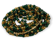 Load image into Gallery viewer, Body Beads Green Gold