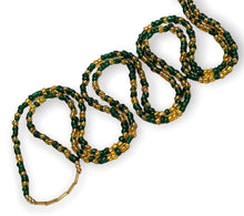 Load image into Gallery viewer, Body Beads Green Gold