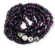 Load image into Gallery viewer, Love Purple ~ Body Beads