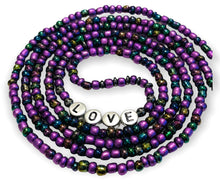 Load image into Gallery viewer, Love Purple ~ Body Beads