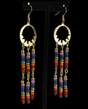 Load image into Gallery viewer, Chakra Dangle Earrings