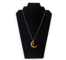 Load image into Gallery viewer, Amethyst Moon ~ necklace