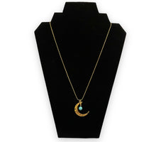 Load image into Gallery viewer, Howlite Moon ~ necklace