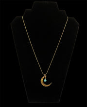 Load image into Gallery viewer, Howlite Moon ~ necklace