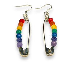Load image into Gallery viewer, Chakra Vibes Pin Earrings