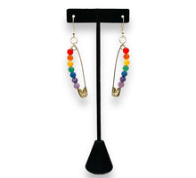Load image into Gallery viewer, Chakra Vibes Pin Earrings