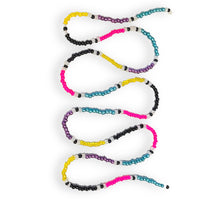 Load image into Gallery viewer, Body Beads Teal Party Mix