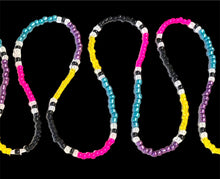 Load image into Gallery viewer, Body Beads Teal Party Mix