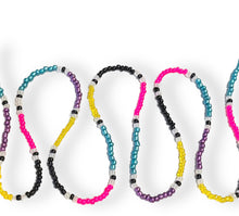 Load image into Gallery viewer, Body Beads Teal Party Mix