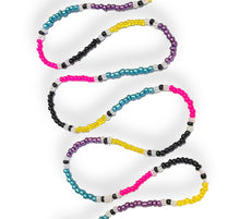 Load image into Gallery viewer, Body Beads Teal Party Mix