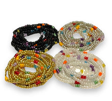 Load image into Gallery viewer, Vibes Chakra Body Beads 4 pc set